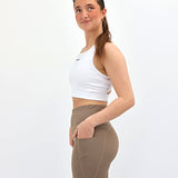 ES16 Classic Tights Chestnut mit Seitentaschen