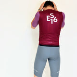 ES16 Fahrradtrikot Lightweight Supreme - Dunkelviolett