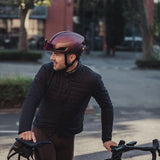 ES16 Fahrrad Thermojacke Supreme. Schwarz