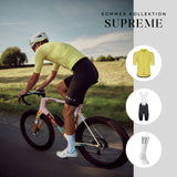 ES16 Fahrradtrikot Supreme. Gelb