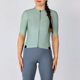 ES16 Fahrradtrikot Supreme. Salbeigrün
