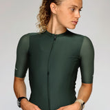 ES16 Fahrradtrikot Supreme. Pinegreen