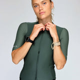 ES16 Fahrradtrikot Supreme. Pinegreen