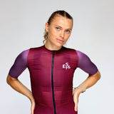 ES16 Fahrradtrikot Lightweight Supreme - Dunkellila
