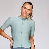 ES16 Fahrradtrikot Supreme. Salbeigrün