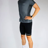 ES16 Classic Strumpfhose mit Seitentaschen. Schwarz