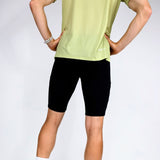 ES16 Classic Strumpfhose mit Seitentaschen. Schwarz