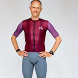 ES16 Fahrradtrikot Lightweight Supreme - Dunkelviolett