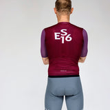 ES16 Fahrradtrikot Lightweight Supreme - Dunkelviolett