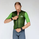 ES16 Fahrradtrikot Lightweight Supreme - Forrest Green