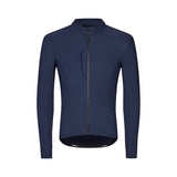 ES16 Langärmliges Supreme Fahrradfleece Unisex. Dunkelblau.