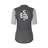 ES16 Fahrradtrikot Lightweight Supreme - Grau-Grün