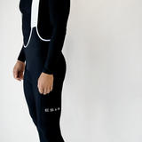 ES16 Winter Fahrradhose Supreme Unisex - mit Polster. Schwarz