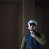 ES16 Fahrrad Thermoweste Supreme Unisex. Blau