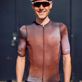 ES16 EVO Recycle Fahrradtrikot smoke rust