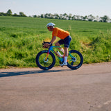 ES16 Fahrradtrikot Supreme. Orange