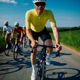 ES16 Fahrradtrikot Supreme. Gelb