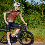 ES16 EVO Recycle Fahrradtrikot smoke rust