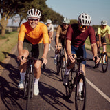 ES16 Fahrradtrikot Supreme. Orange