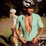 ES16 Fahrradtrikot Supreme. Türkis