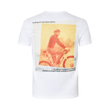 ES16 T-Shirt Raw Weiß