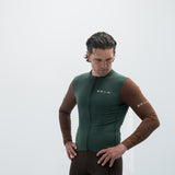 ES16 Supreme Langarmtrikot. Grün / Braun