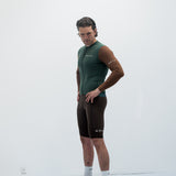 ES16 Supreme Langarmtrikot. Grün / Braun