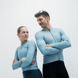 ES16 Supreme Langarmtrikot. Hellblau