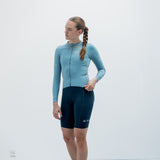 ES16 Supreme Langarmtrikot. Hellblau