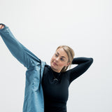 ES16 Laufjacke - Supreme Hellblau. Unisex