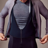 ES16 Winter Fahrradhose Supreme Unisex - mit Polster. Schwarz