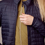 ES16 Fahrrad Thermojacke Supreme. Schwarz