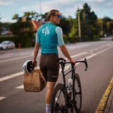ES16 Fahrradtrikot Lightweight Supreme - Türkis
