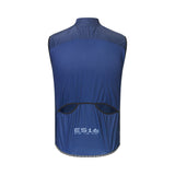 ES16 Open Back Windweste - blau