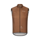 ES16 Open Back Windweste - braun