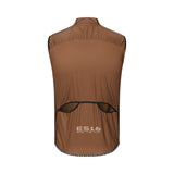 ES16 Open Back Windweste - braun