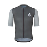 ES16 Fahrradtrikot Lightweight Supreme - Grau-Grün