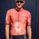 ES16 EVO Recycle Fahrradtrikot smoke fire