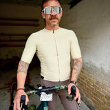 ES16 Fahrradtrikot Supreme. Creme Chalk