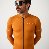 ES16 Supreme Langarmtrikot. Curry