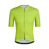 ES16 Fahrradtrikot Streifen Limettengrün
