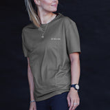 ES16 Basic-T-Shirt - Grau.