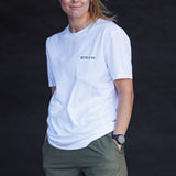 ES16 Basic T-Shirt - Weiß.