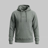 ES16 Lässiger Hoodie in meliertem Grün