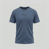 ES16 Klassisches T-Shirt Harbourblau