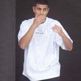 ES16 Oversized-T-Shirt Weiß