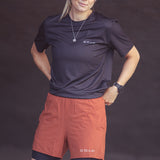 ES16 Performance-Shorts mit Innenshorts. Black