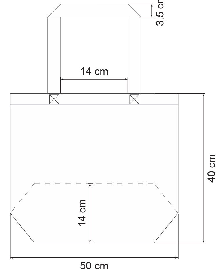ES16 Taschenbeutel - wasserdicht