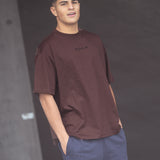 ES16 Oversized T-Shirt Mocca