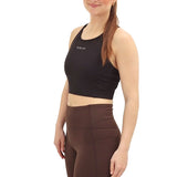 ES16 Performance Tights Dunkelbraun mit Seitentaschen